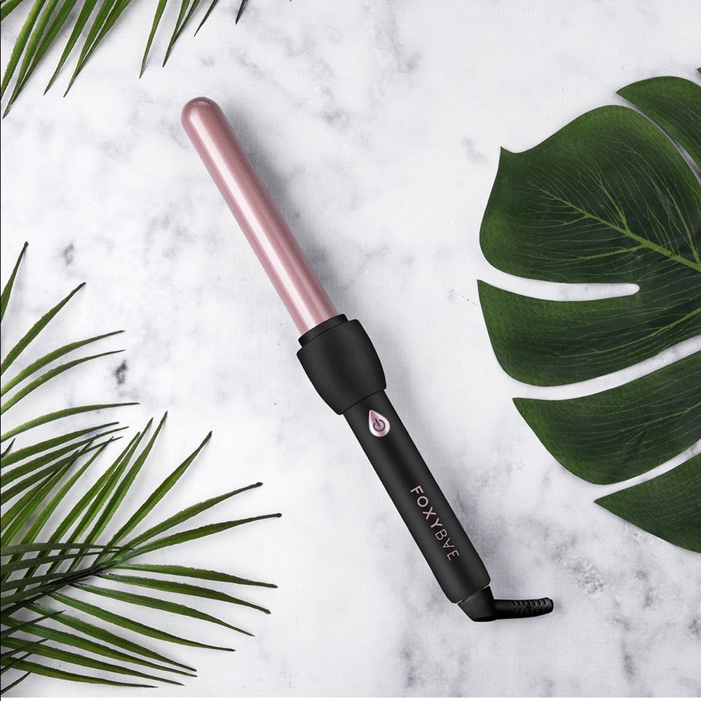 FoxyBae Rose Gold 25mm Curling Wand